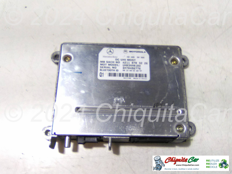 MODULO COMANDO TELEMÓVEL MERCEDES Classe R (251)