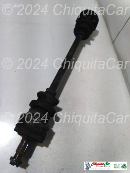 SEMI EIXO MERCEDES 124