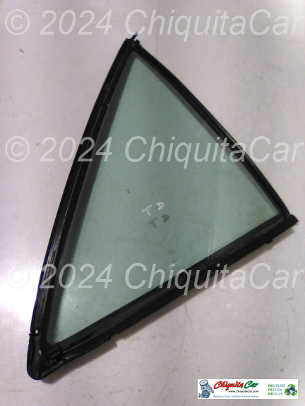 VIDRO TRIANGULAR TRAS DTO MERCEDES 124