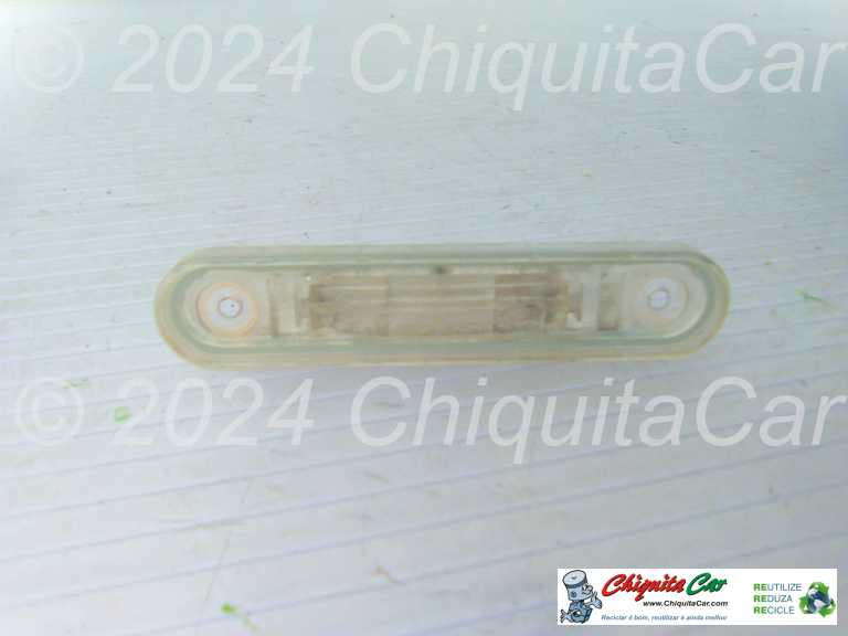 LUZ CHAPA MATRICULA MERCEDES Classe C (202) 