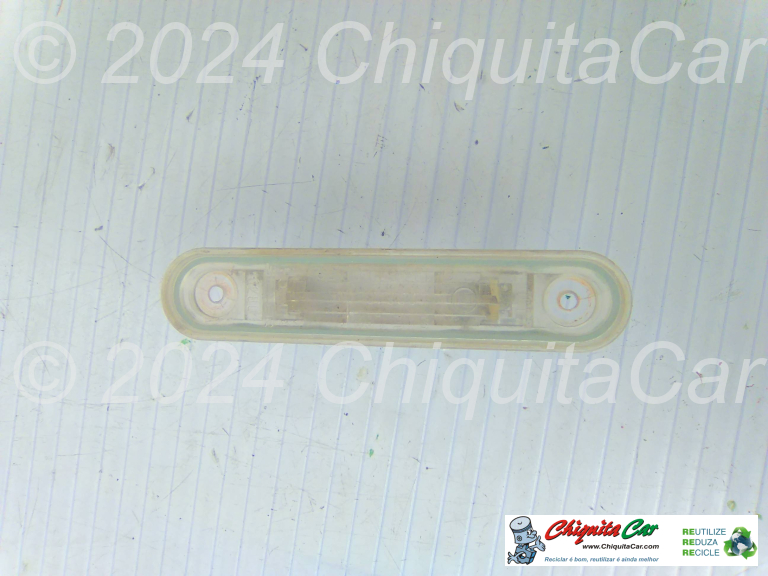 LUZ MATRICULA MERCEDES Classe C (202) 