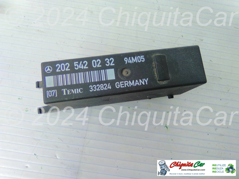 MODULO CONTROLE LAMPADAS MERCEDES Classe C (202) 