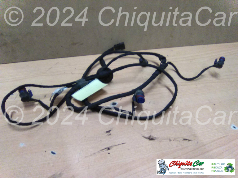 CABLAGEM PARKTRONIC TRAS MERCEDES Classe C (203) 