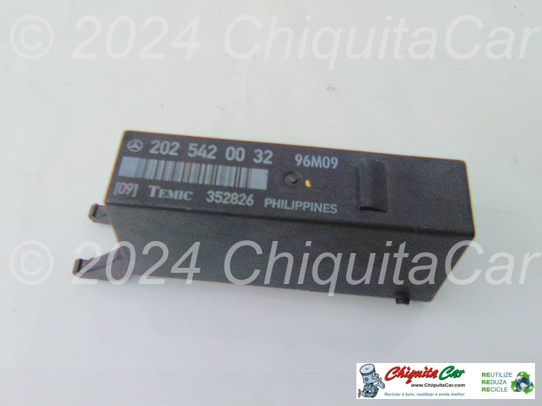 AUTOMATICO CONTROLE LAMPADAS MERCEDES Classe C (202) 