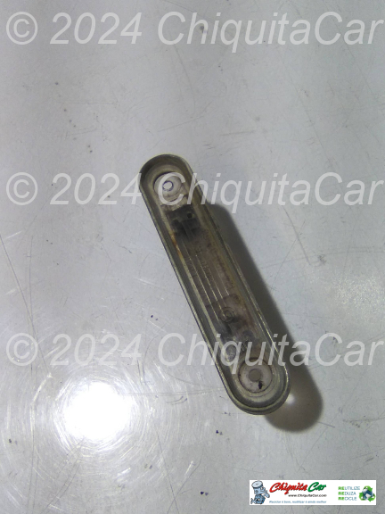 LUZ CHAPA MATRICULA MERCEDES Classe C (202) 