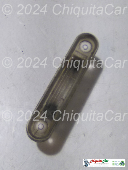 LUZ MATRICULA MERCEDES Classe C (202) 