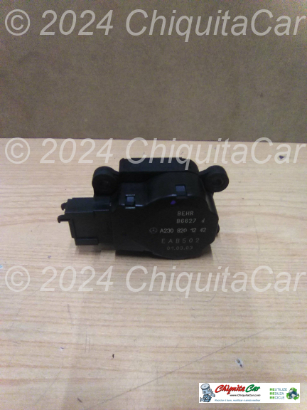 SERVOMOTOR CAIXA SOFAGEM MERCEDES Classe C (203) 