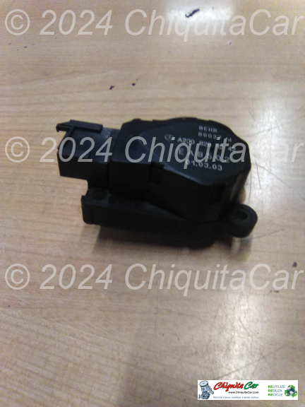 SERVOMOTOR CAIXA SOFAGEM MERCEDES Classe C (203) 