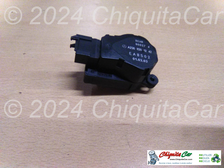 SERVOMOTOR CAIXA SOFAGEM MERCEDES Classe C (203) 