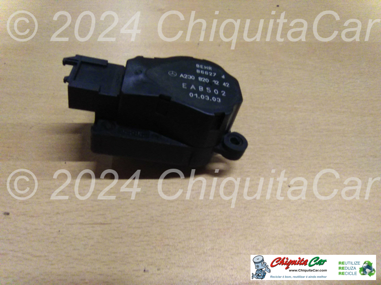 SERVOMOTOR CAIXA SOFAGEM MERCEDES Classe C (203) 