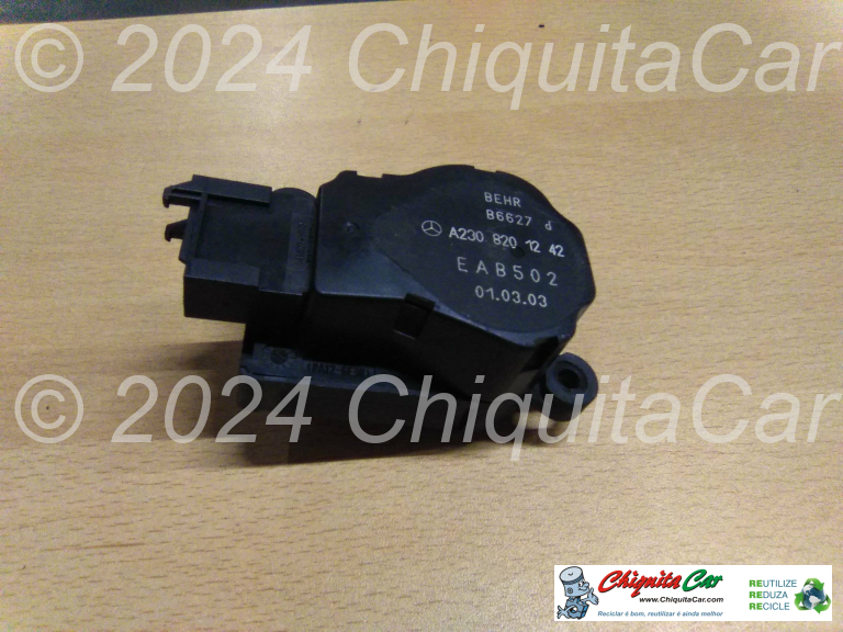 SERVOMOTOR CAIXA SOFAGEM MERCEDES Classe C (203) 