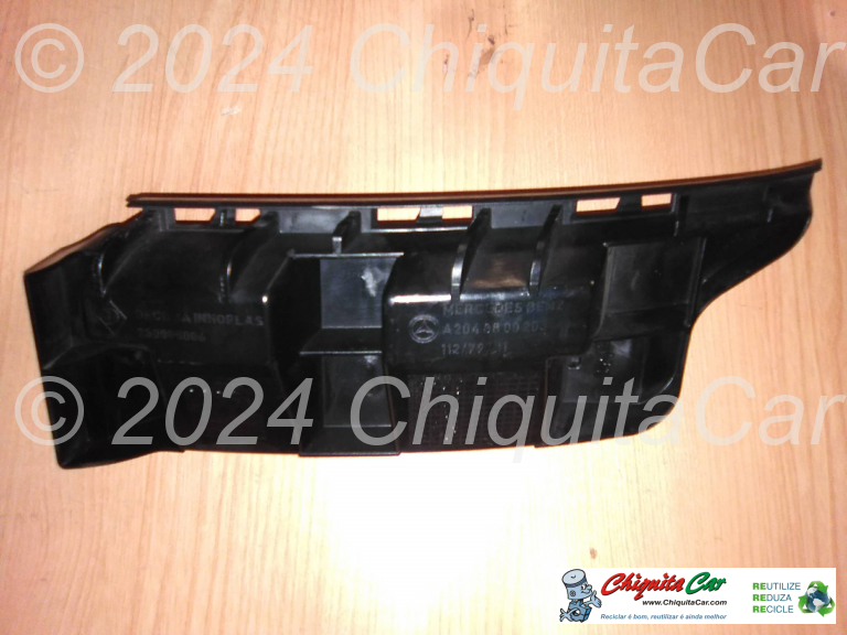 SUPORTE PARA CHOQUES TRAS DTO MERCEDES Classe C (204)  [2007-2015]