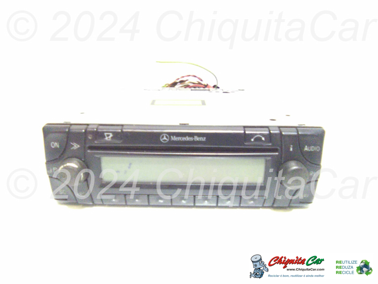 RADIO CD MERCEDES 0