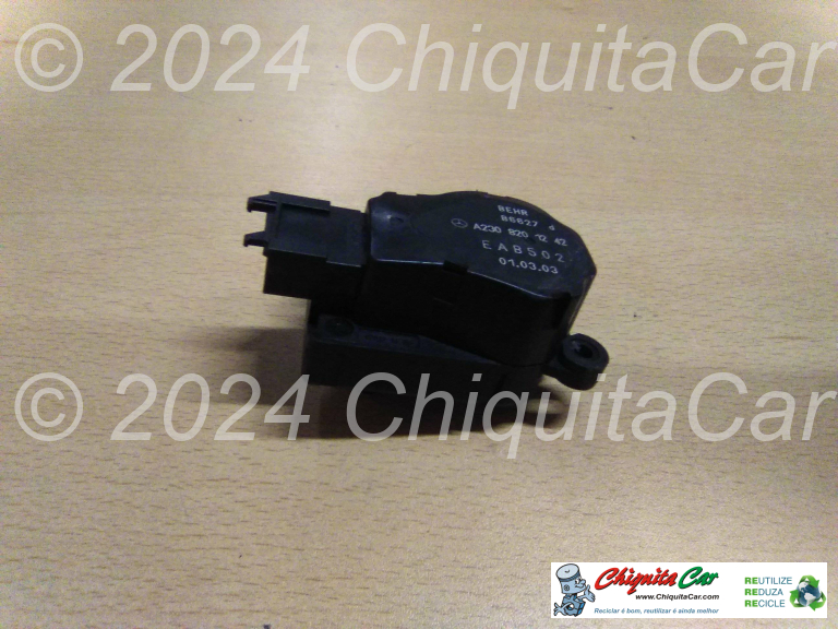 SERVOMOTOR CAIXA SOFAGEM MERCEDES Classe C (203) 