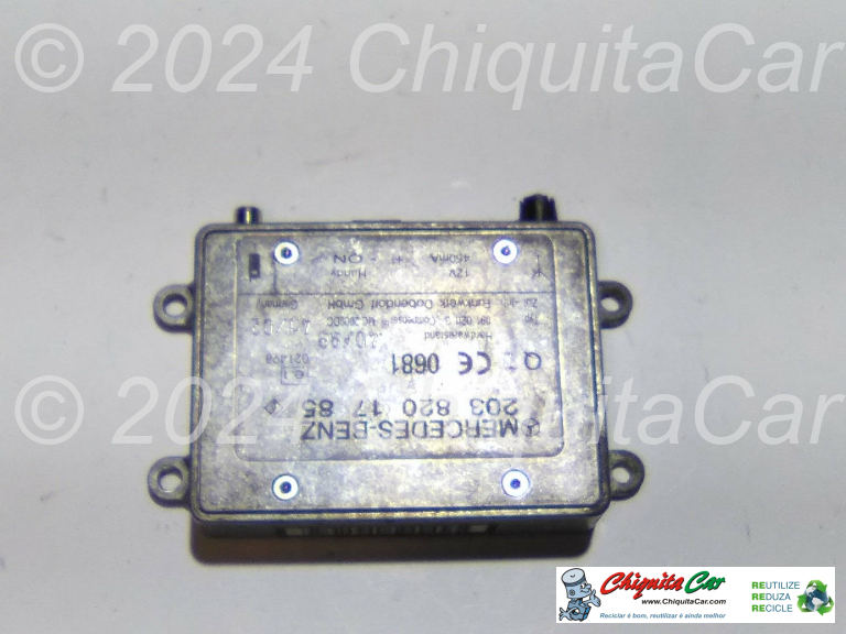 MODULO AMPLIFICADOR MERCEDES Classe C (203)  [2000-2008]