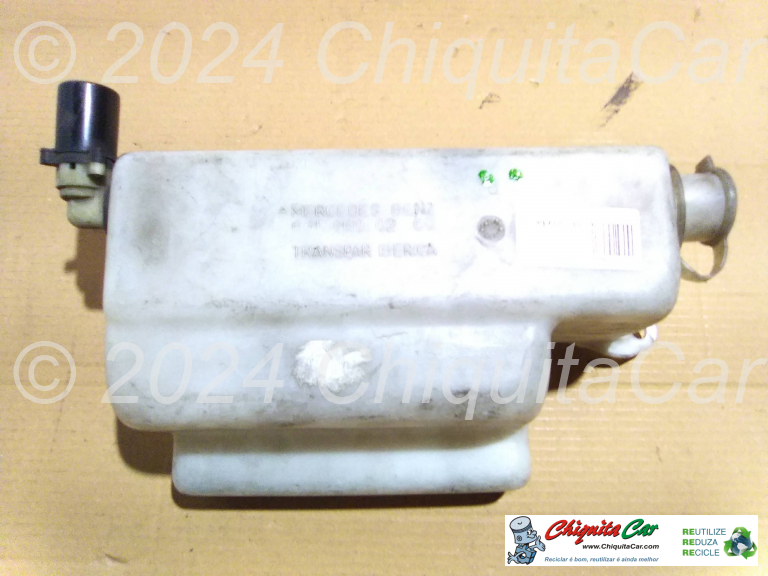 DEPOSITO AGUA LIMPA PARA BRISAS MERCEDES MB (631)  [1992-1996]