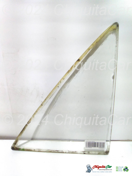 VIDRO TRIANGULAR TRAS DTO MERCEDES 115/8 [1968-1977]