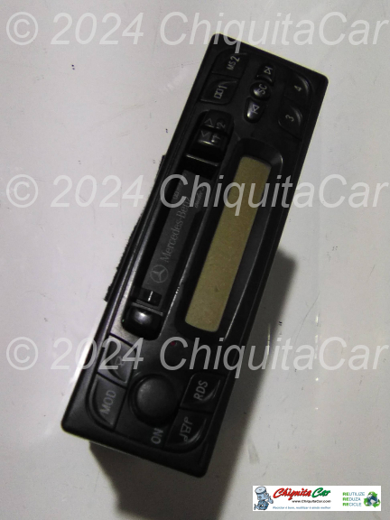 AUTO RADIO MERCEDES Classe A (168)  [1997-2004]