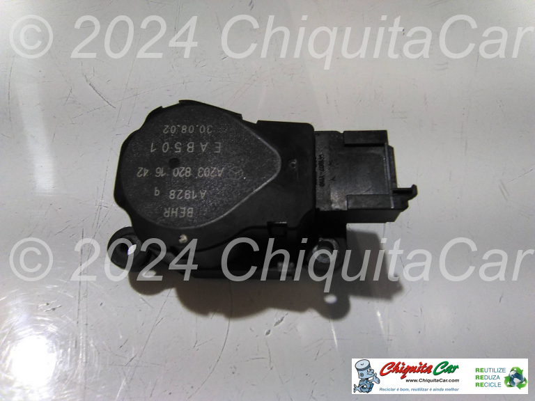 SERVOMOTOR CAIXA SOFAGEM MERCEDES Classe C (203) 