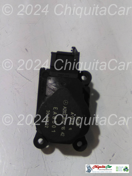 SERVOMOTOR CAIXA SOFAGEM MERCEDES Classe C (203) 