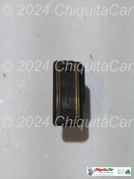 LUZ CHAPA MATRICULA MERCEDES Classe C (203) 