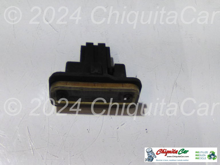 LUZ MATRICULA MERCEDES Classe C (203) 