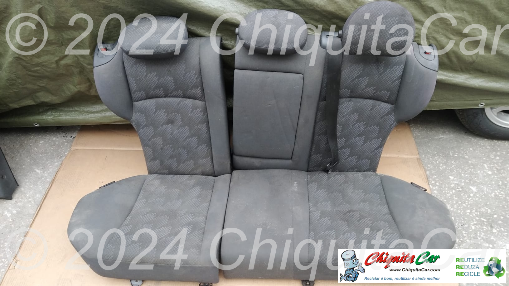 INTERIOR COMPLETO TEXTIL MERCEDES Classe C (203) 