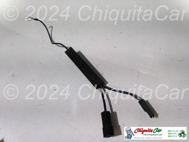 CIRCUITO ANTENA MERCEDES Classe C (203) 