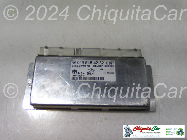 MODULO COMANDO ABS MERCEDES Classe C (202) 