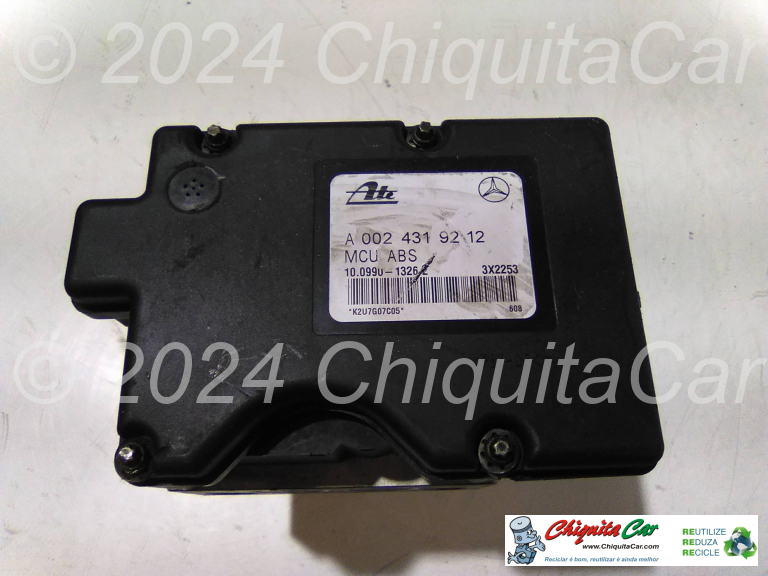 UNIDADE HIDRAULICA ABS MERCEDES Classe C (202) 