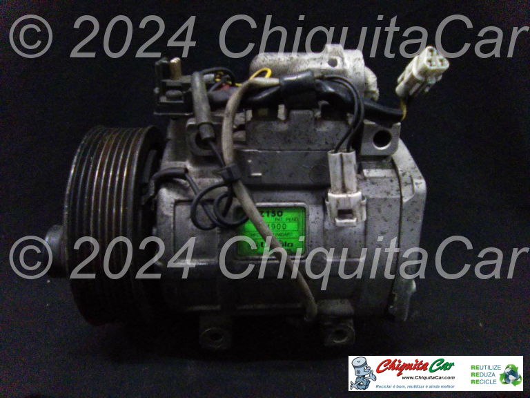 COMPRESSOR AR CONDICIONADO MERCEDES 0