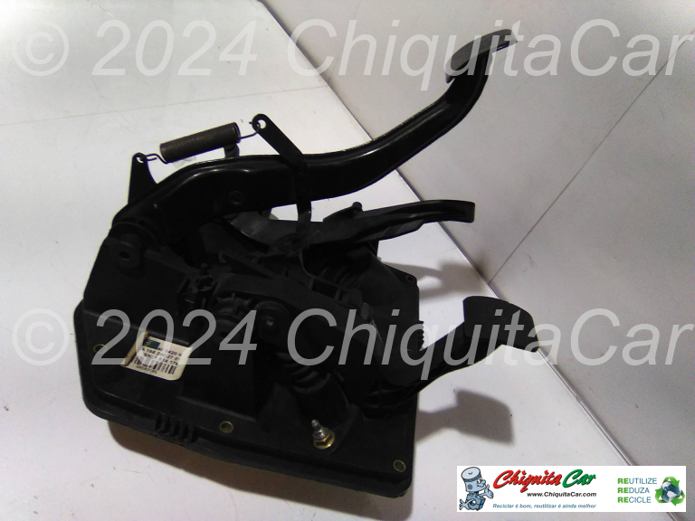 CONJUNTO PEDAIS MERCEDES Classe A (168)  [1997-2004]