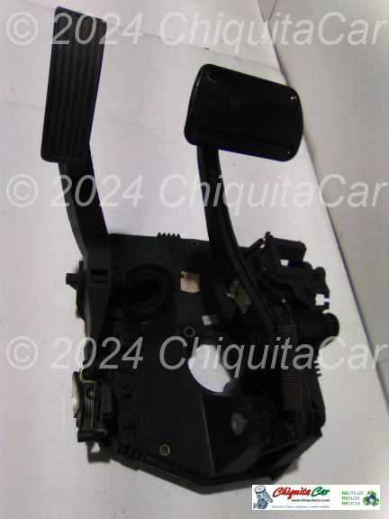 CONJUNTO PEDAIS MERCEDES Classe A (168)  [1997-2004]