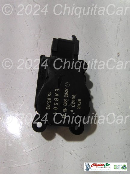 SERVOMOTOR CAIXA SOFAGEM MERCEDES Classe C (203) 