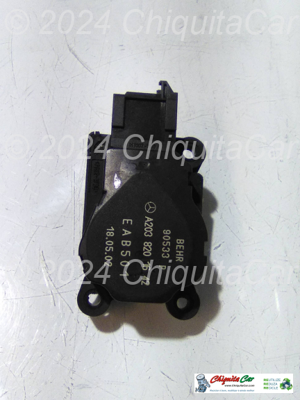 SERVOMOTOR CAIXA SOFAGEM MERCEDES Classe C (203) 