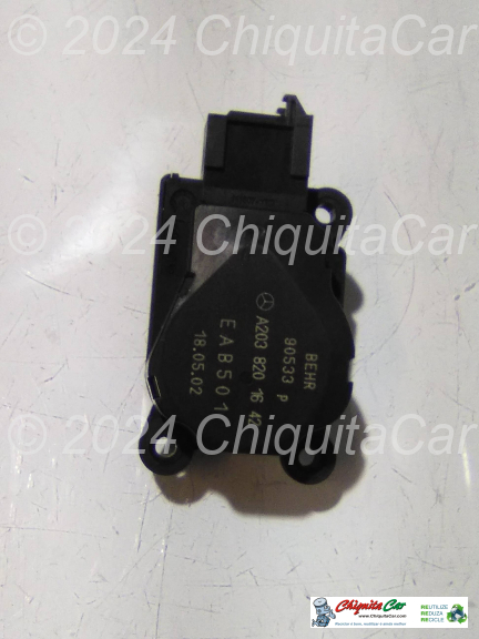 SERVOMOTOR CAIXA SOFAGEM MERCEDES Classe C (203) 