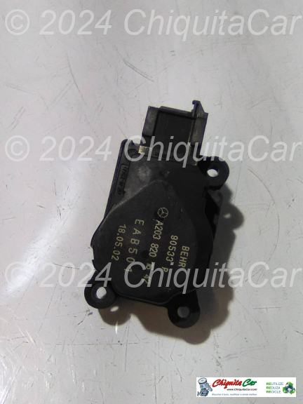 SERVOMOTOR CAIXA SOFAGEM MERCEDES Classe C (203) 