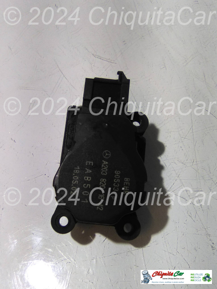 SERVOMOTOR CAIXA SOFAGEM MERCEDES Classe C (203) 