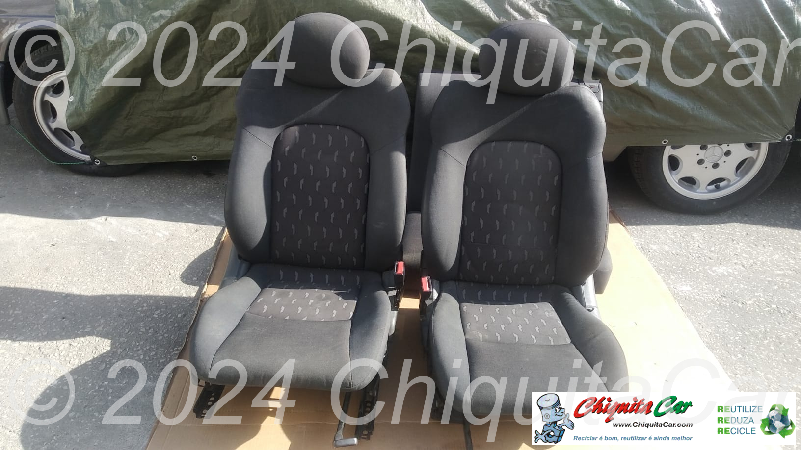 INTERIOR COMPLETO TEXTIL MERCEDES Classe C (203) 