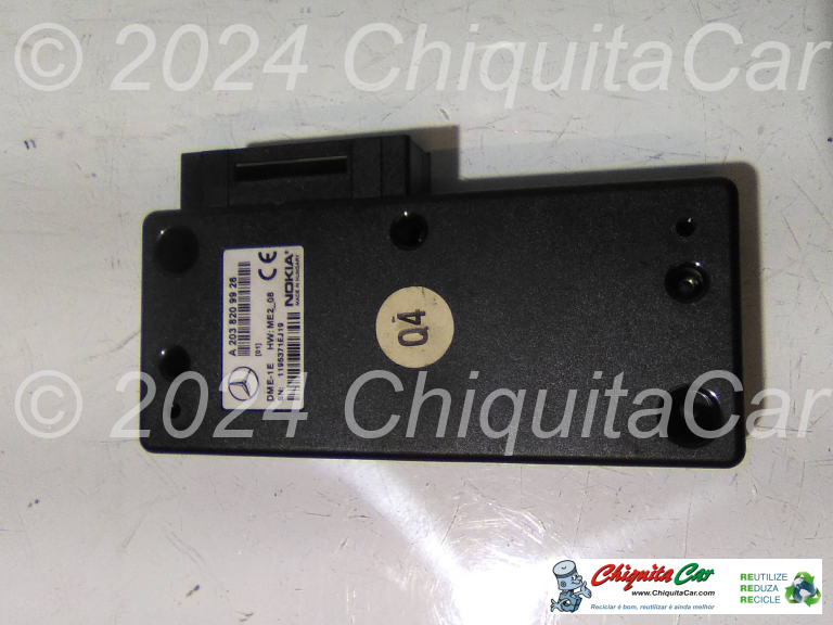 AMPLIFICADOR SINAL ANTENA MERCEDES Classe C (203) 