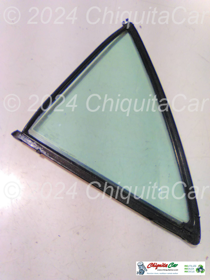 VIDRO TRIANGULAR TRAS ESQ MERCEDES 124