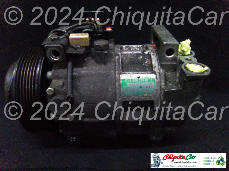 COMPRESSOR AR CONDICIONADO MERCEDES 0