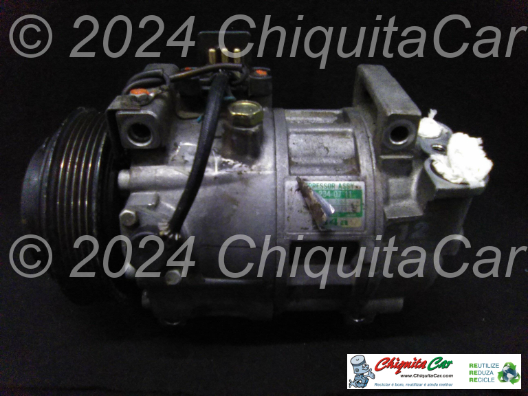 COMPRESSOR AR CONDICIONADO MERCEDES 0