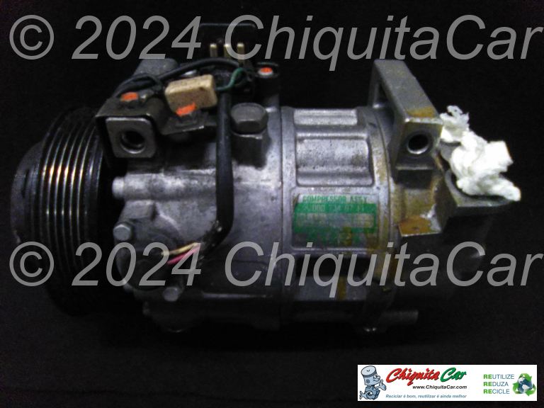 COMPRESSOR AR CONDICIONADO MERCEDES 0