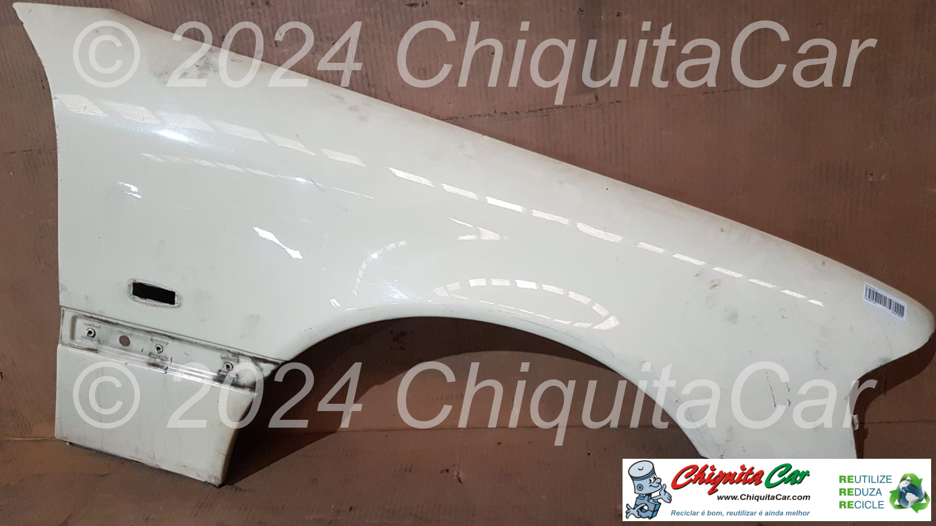 GUARDA LAMAS FRENTE DTO MERCEDES Classe C (202)  [1993-2001]