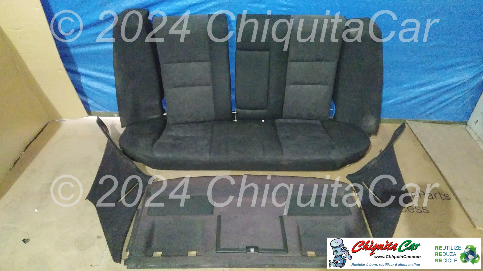 INTERIOR COMPLETO TEXTIL MERCEDES Classe C (202)  [1993-2001]