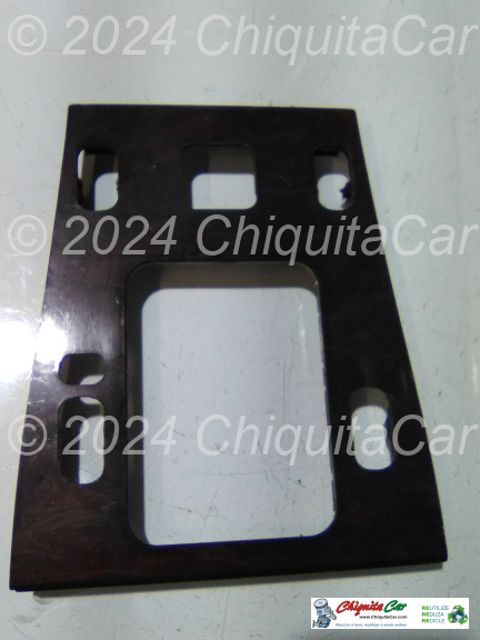 PLACA COBERTURA SELECTOR VELOCIDADES  MERCEDES Classe C (202) 