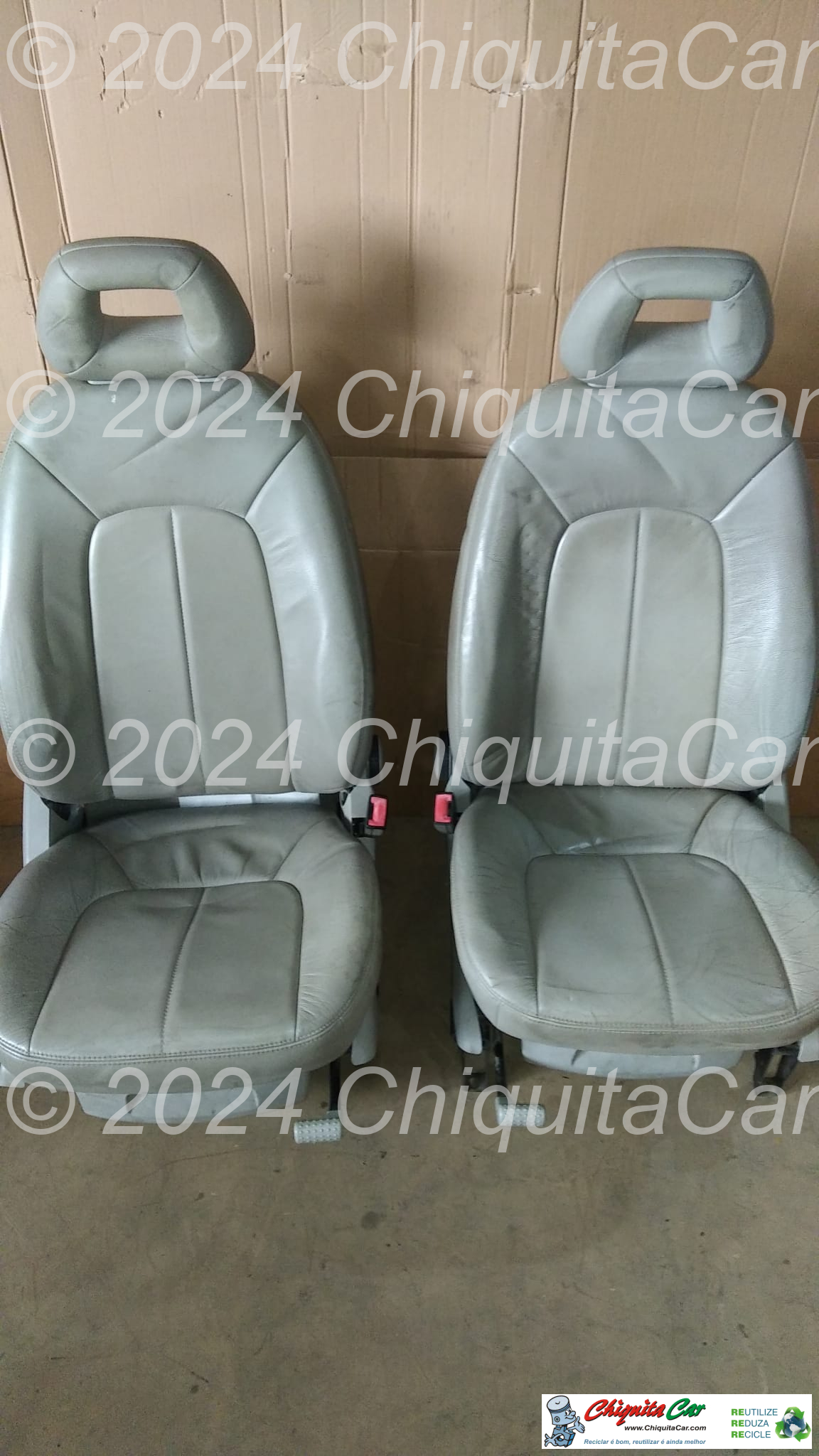 INTERIOR COMPLETO PELE  MERCEDES Classe A (168)  [1997-2004]