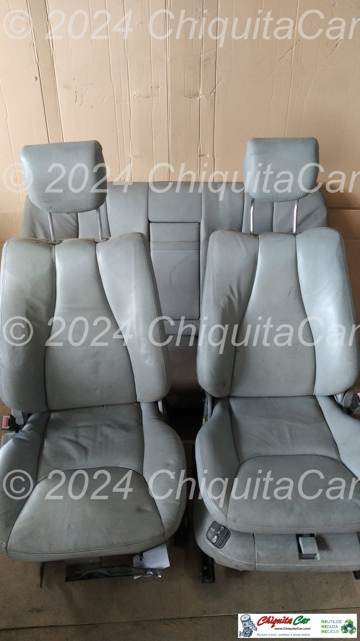 INTERIOR COMPLETO PELE  MERCEDES Classe S (220)  [1998-2005]