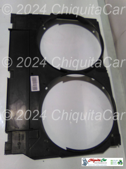 COBERTURA MOTOVENTILADOR MERCEDES 0